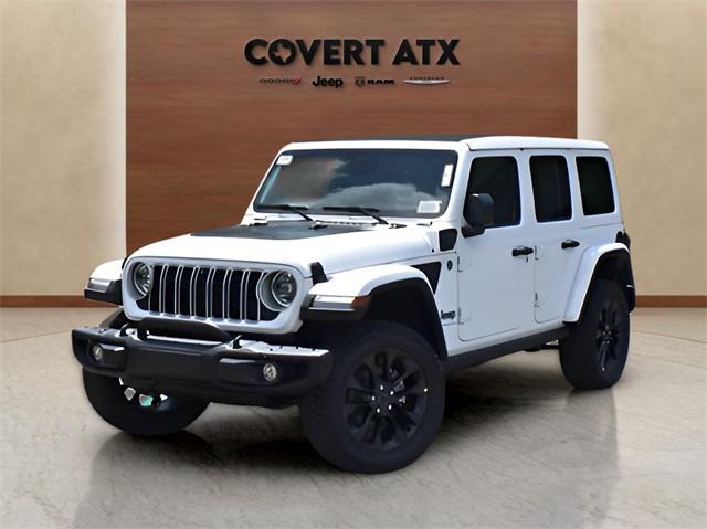 2025 Jeep Wrangler 4xe WRANGLER 4-DOOR BACKCOUNTRY 4xe