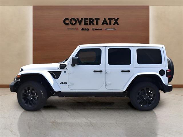 2025 Jeep Wrangler 4xe WRANGLER 4-DOOR BACKCOUNTRY 4xe