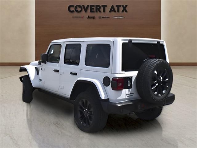 2025 Jeep Wrangler 4xe WRANGLER 4-DOOR BACKCOUNTRY 4xe