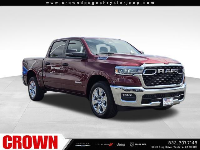 2025 RAM Ram 1500 RAM 1500 BIG HORN CREW CAB 4X2 57 BOX