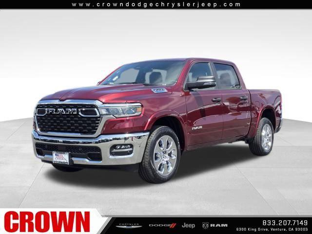 2025 RAM 1500 RAM 1500 BIG HORN CREW CAB 4X2 57 BOX