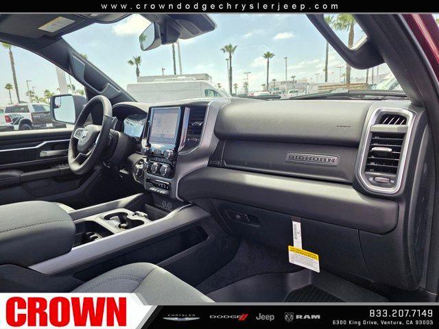 2025 Ram 1500 Big Horn Crew Cab 4x2 5'7" Box