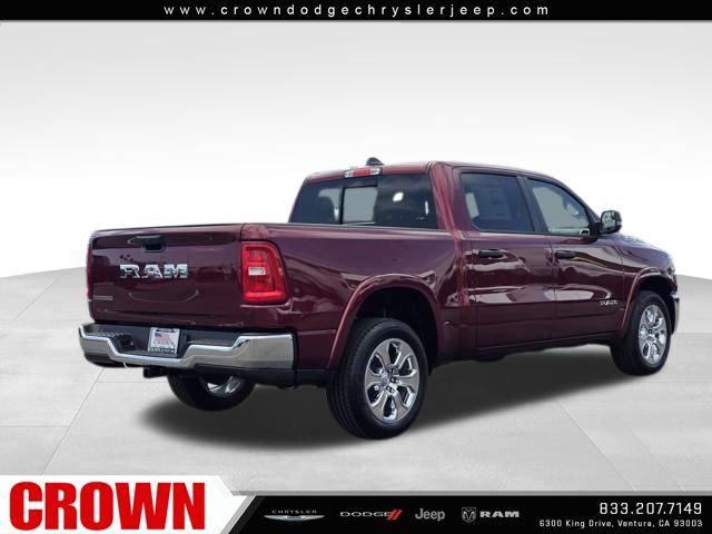 2025 Ram 1500 Big Horn Crew Cab 4x2 5'7" Box