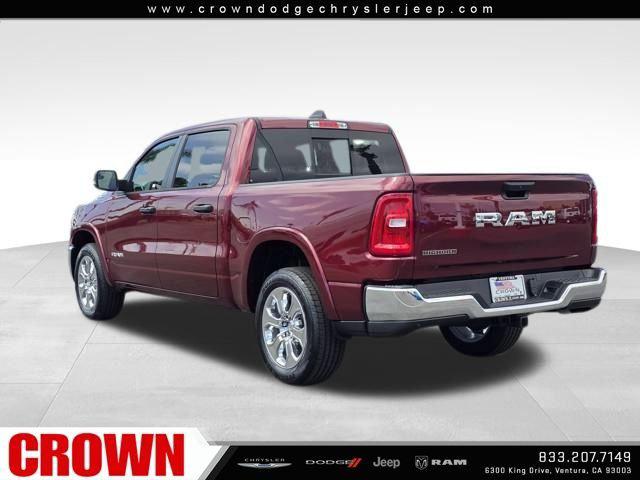 2025 Ram 1500 Big Horn Crew Cab 4x2 5'7" Box