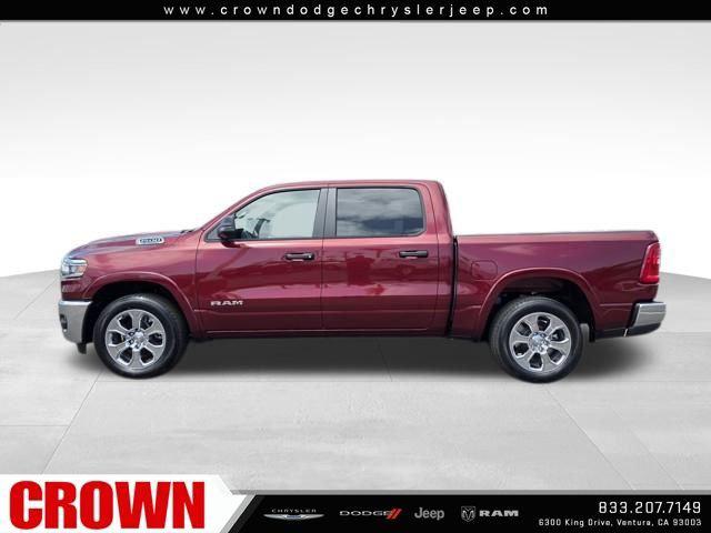 2025 Ram 1500 Big Horn Crew Cab 4x2 5'7" Box