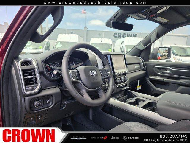 2025 Ram 1500 Big Horn Crew Cab 4x2 5'7" Box
