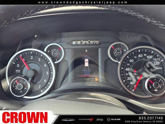 2025 Ram 1500 Big Horn Crew Cab 4x2 5'7" Box