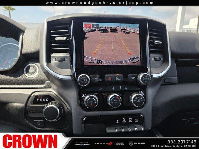 2025 Ram 1500 Big Horn Crew Cab 4x2 5'7" Box