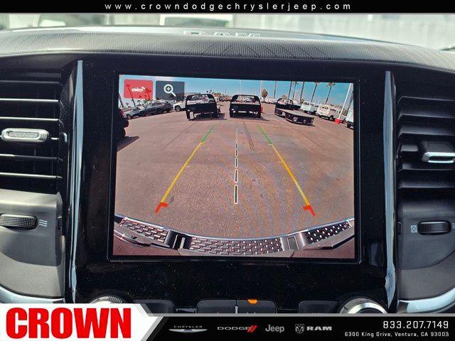 2025 Ram 1500 Big Horn Crew Cab 4x2 5'7" Box