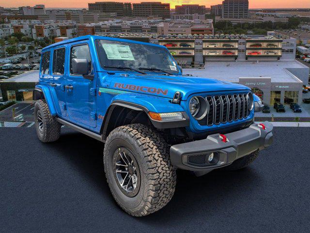 2025 Jeep Wrangler WRANGLER 4-DOOR RUBICON 2025 Jeep Wrangler WRANGLER 4-DOOR RUBICON
