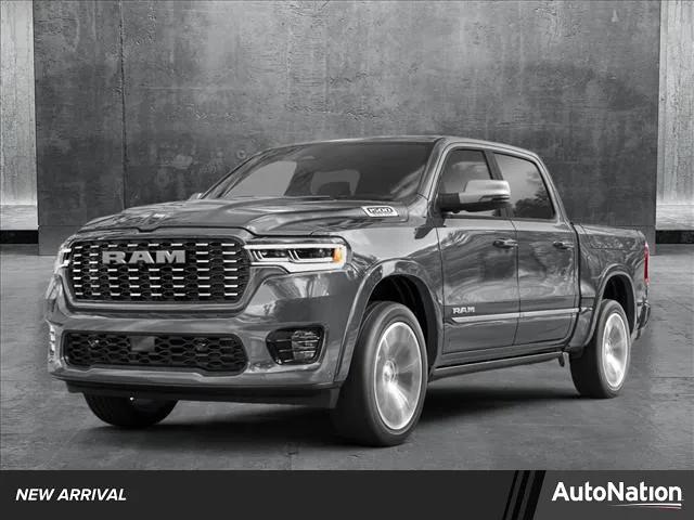 2025 RAM Ram 1500 RAM 1500 LARAMIE CREW CAB 4X4 57 BOX