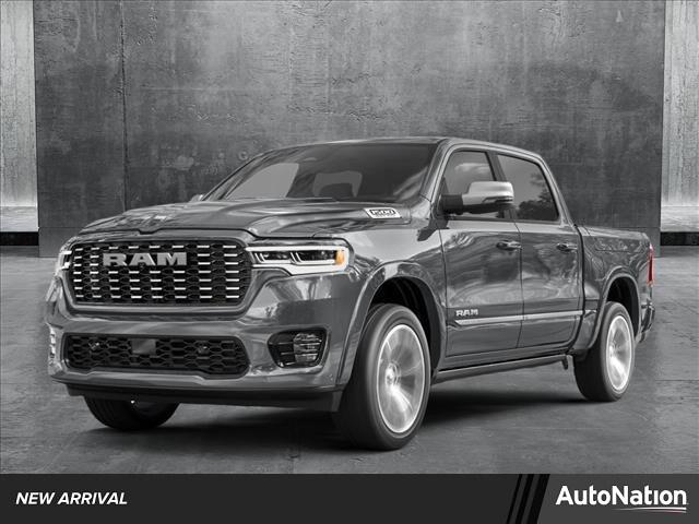 2025 RAM Ram 1500 RAM 1500 LARAMIE CREW CAB 4X4 57 BOX
