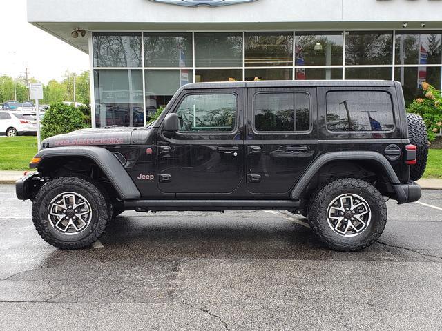 2025 Jeep Wrangler WRANGLER 4-DOOR RUBICON