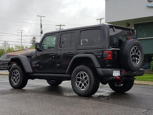 2025 Jeep Wrangler WRANGLER 4-DOOR RUBICON