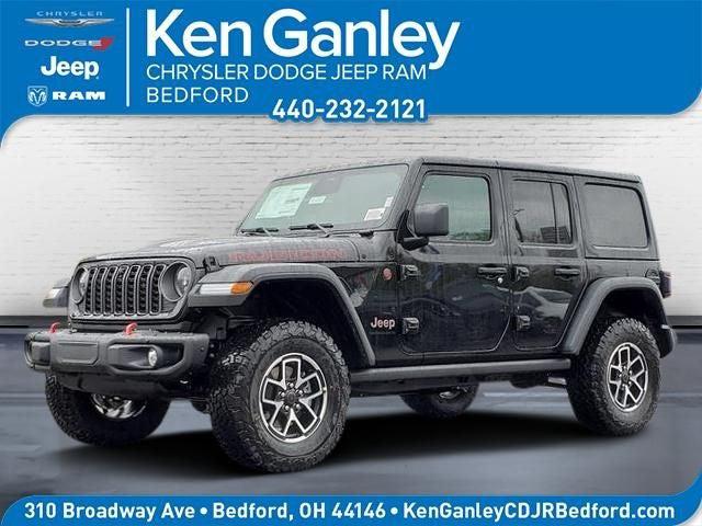 2025 Jeep Wrangler WRANGLER 4-DOOR RUBICON