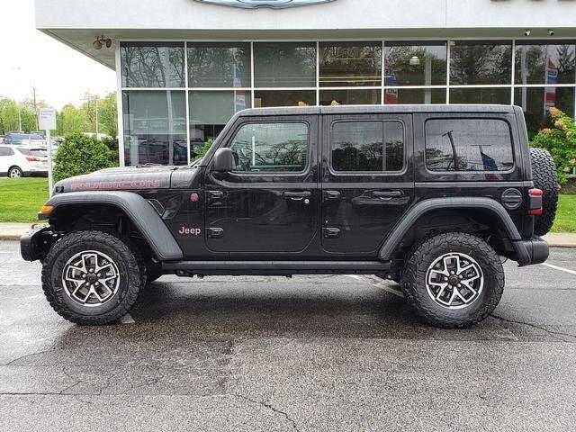 2025 Jeep Wrangler WRANGLER 4-DOOR RUBICON