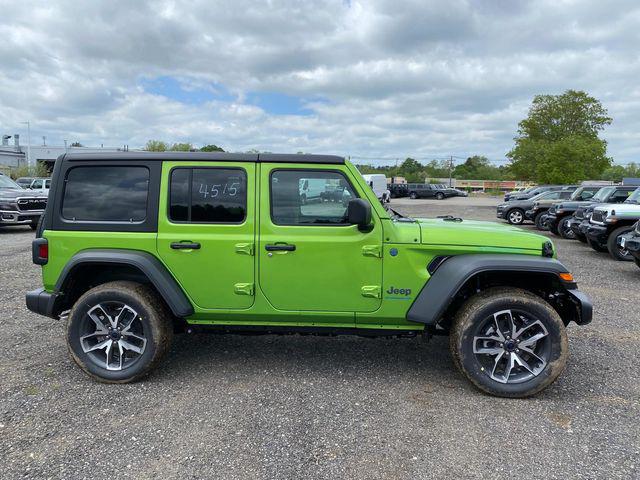 2025 Jeep Wrangler 4xe WRANGLER 4-DOOR SPORT S 4xe