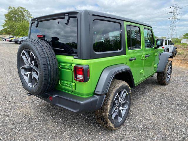 2025 Jeep Wrangler 4xe WRANGLER 4-DOOR SPORT S 4xe