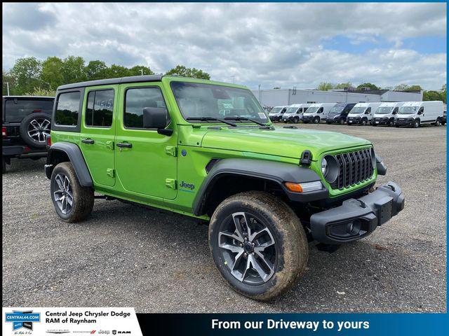 2025 Jeep Wrangler 4xe WRANGLER 4-DOOR SPORT S 4xe