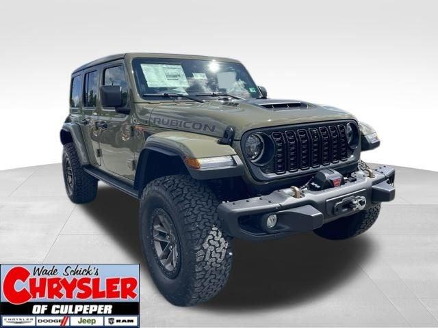 2025 Jeep Wrangler WRANGLER 4-DOOR RUBICON 392