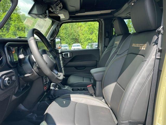 2025 Jeep Wrangler WRANGLER 4-DOOR RUBICON 392