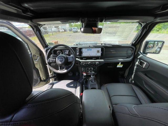 2025 Jeep Wrangler WRANGLER 4-DOOR RUBICON 392