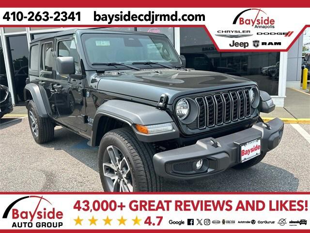 2025 Jeep Wrangler 4xe WRANGLER 4-DOOR SPORT S 4xe