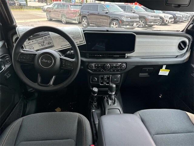 2025 Jeep Wrangler 4xe WRANGLER 4-DOOR SPORT S 4xe