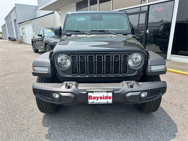 2025 Jeep Wrangler 4xe WRANGLER 4-DOOR SPORT S 4xe