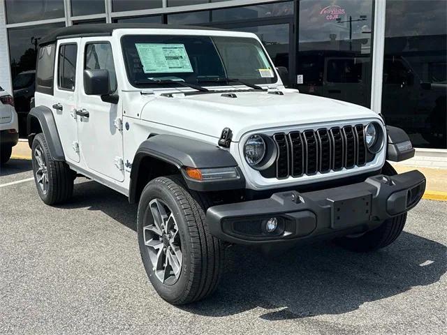 2025 Jeep Wrangler 4xe WRANGLER 4-DOOR SPORT S 4xe