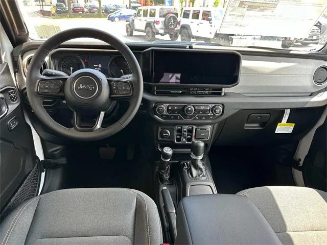 2025 Jeep Wrangler 4xe WRANGLER 4-DOOR SPORT S 4xe