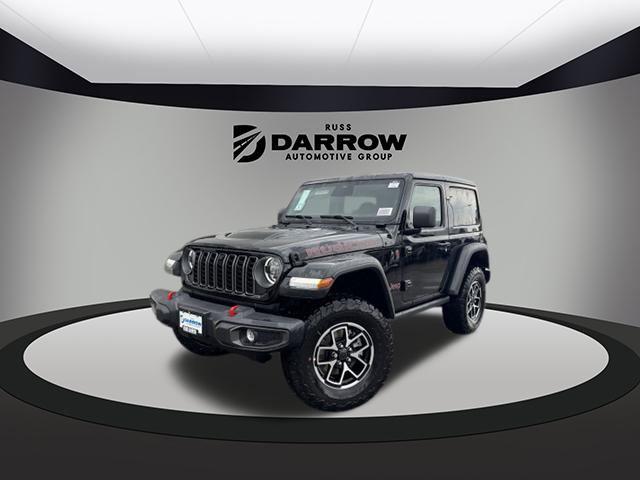 2025 Jeep Wrangler WRANGLER 2-DOOR RUBICON
