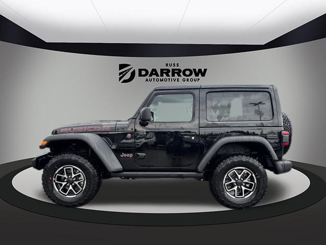 2025 Jeep Wrangler WRANGLER 2-DOOR RUBICON
