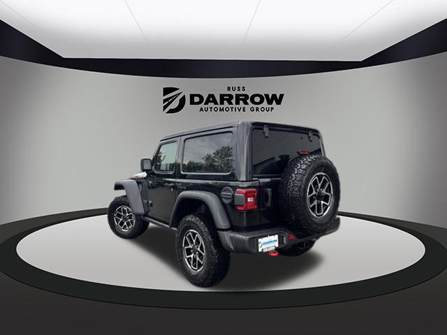 2025 Jeep Wrangler WRANGLER 2-DOOR RUBICON