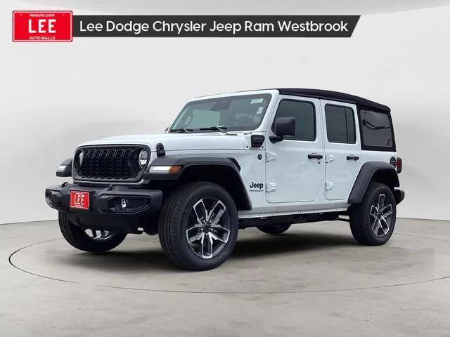 2025 Jeep Wrangler 4xe WRANGLER 4-DOOR SPORT S 4xe