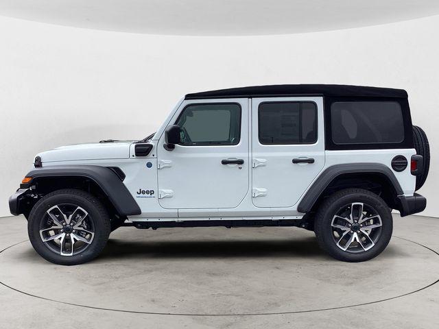 2025 Jeep Wrangler 4xe WRANGLER 4-DOOR SPORT S 4xe