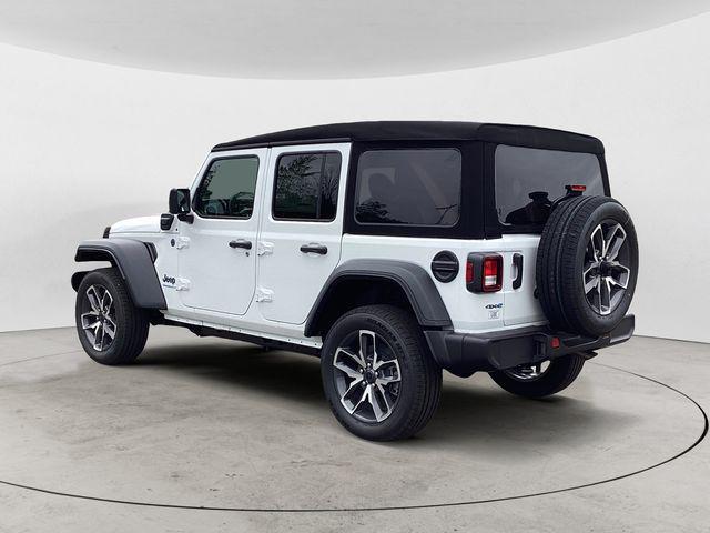 2025 Jeep Wrangler 4xe WRANGLER 4-DOOR SPORT S 4xe