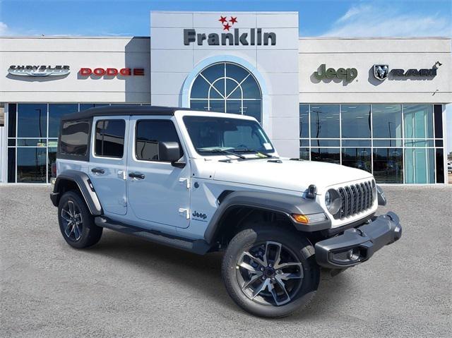 2025 Jeep Wrangler 4xe WRANGLER 4-DOOR SPORT S 4xe