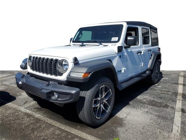 2025 Jeep Wrangler 4xe WRANGLER 4-DOOR SPORT S 4xe
