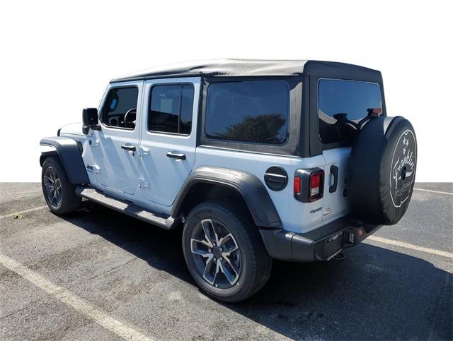 2025 Jeep Wrangler 4xe WRANGLER 4-DOOR SPORT S 4xe