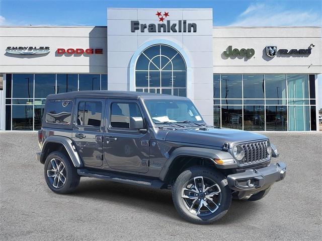 2025 Jeep Wrangler 4xe WRANGLER 4-DOOR SPORT S 4xe