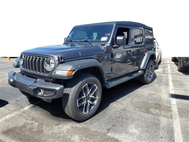 2025 Jeep Wrangler 4xe WRANGLER 4-DOOR SPORT S 4xe