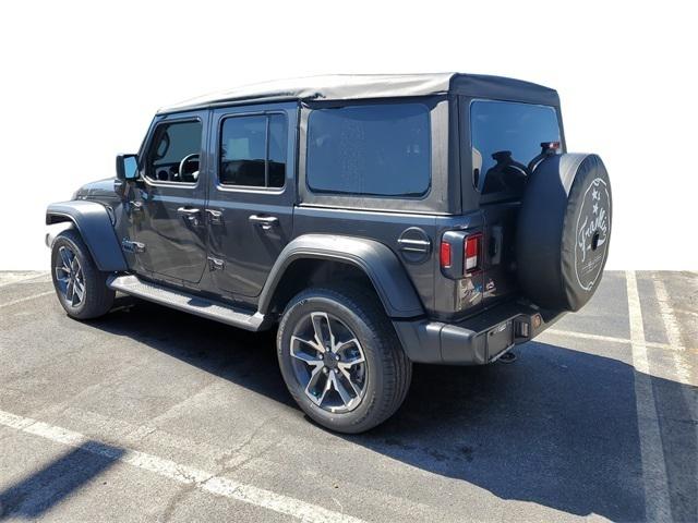 2025 Jeep Wrangler 4xe WRANGLER 4-DOOR SPORT S 4xe