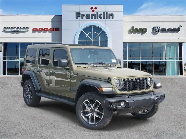 2025 Jeep Wrangler 4xe WRANGLER 4-DOOR SPORT S 4xe