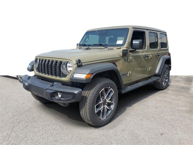 2025 Jeep Wrangler 4xe WRANGLER 4-DOOR SPORT S 4xe