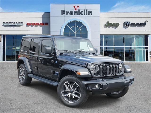 2025 Jeep Wrangler 4xe WRANGLER 4-DOOR SPORT S 4xe