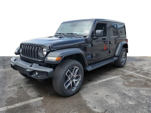 2025 Jeep Wrangler 4xe WRANGLER 4-DOOR SPORT S 4xe