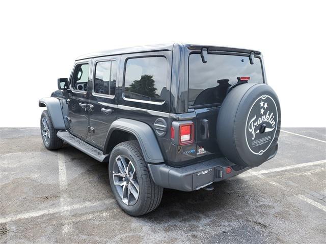 2025 Jeep Wrangler 4xe WRANGLER 4-DOOR SPORT S 4xe