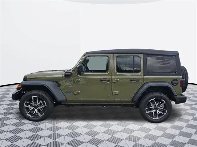 2025 Jeep Wrangler 4xe WRANGLER 4-DOOR SPORT S 4xe