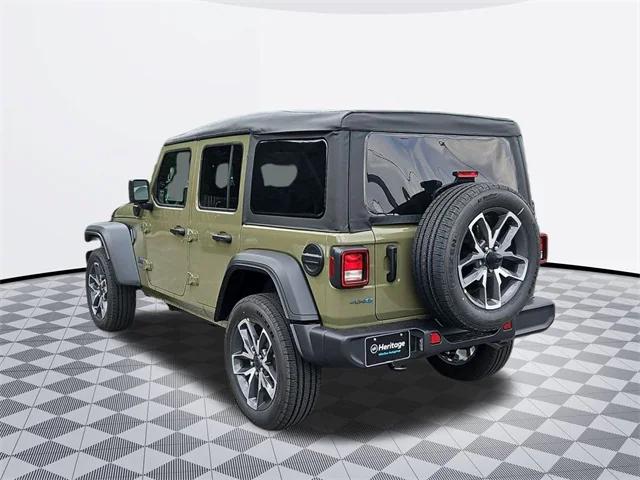 2025 Jeep Wrangler 4xe WRANGLER 4-DOOR SPORT S 4xe